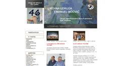 Desktop Screenshot of luev-split.hr